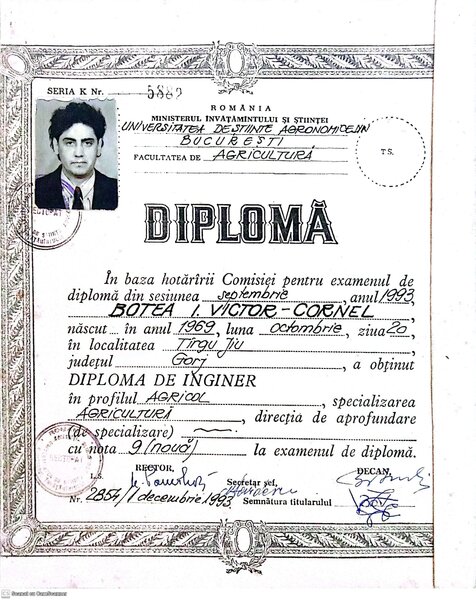 Inginer agronom caut angajator